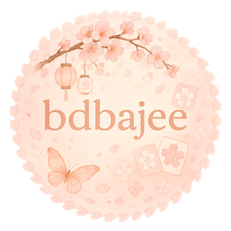 bdbajee বাংলাদেশের অফিসিয়াল লোগো
